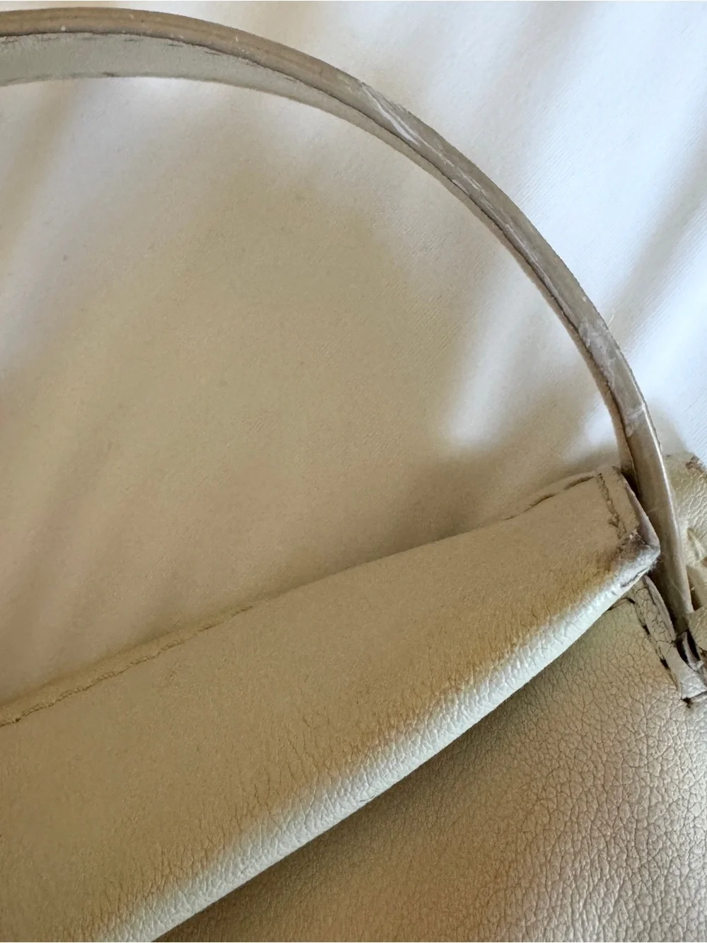 Proenza Schouler White Label Ivory Bag - Leather Cross-Body or Shoulder Bag